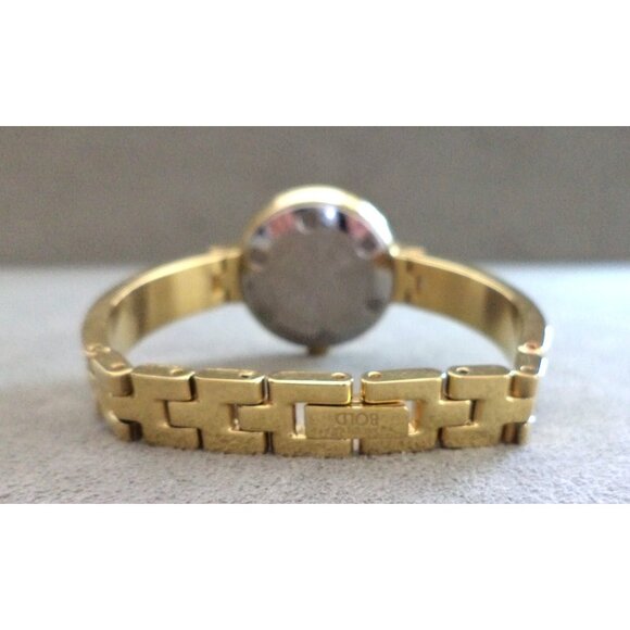 MOVADO BOLD Ladies BRACELET WATCH New Battery WORKING BOX Booklet XLinks Unworn - Picture 9 of 9